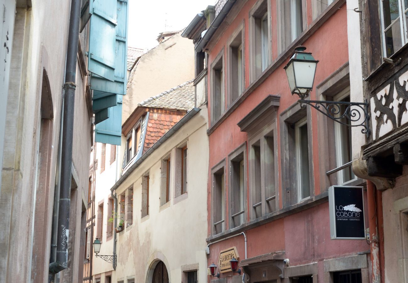 公寓 在 Strasbourg - petit tonnelet cathedrale city center  up to 3