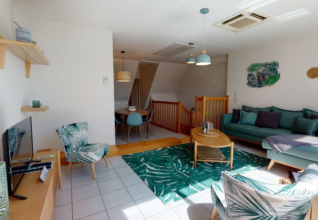 公寓 在 Colmar - duplex des dominicains 1 free parking    3br