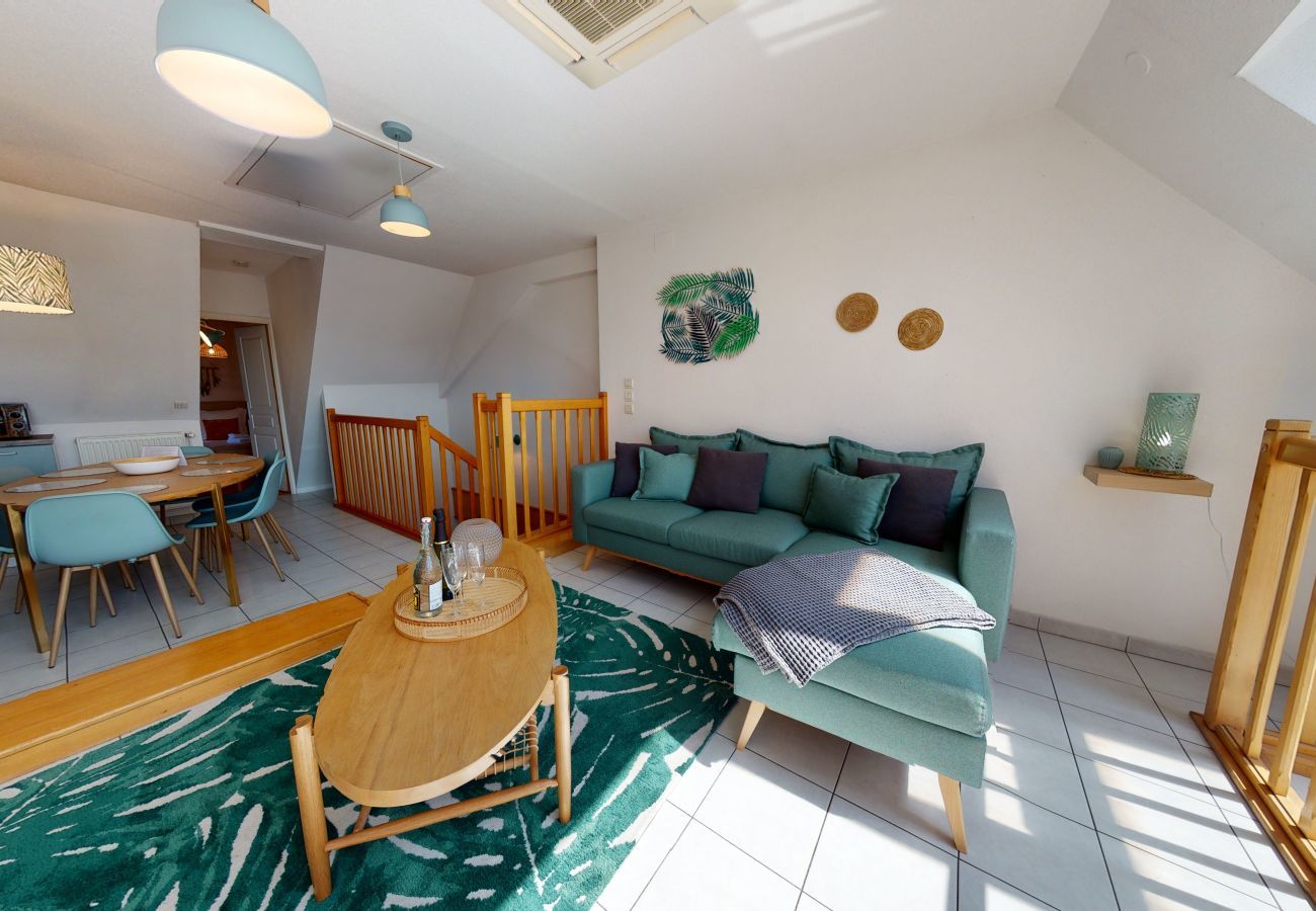 公寓 在 Colmar - duplex des dominicains 1 free parking    3br