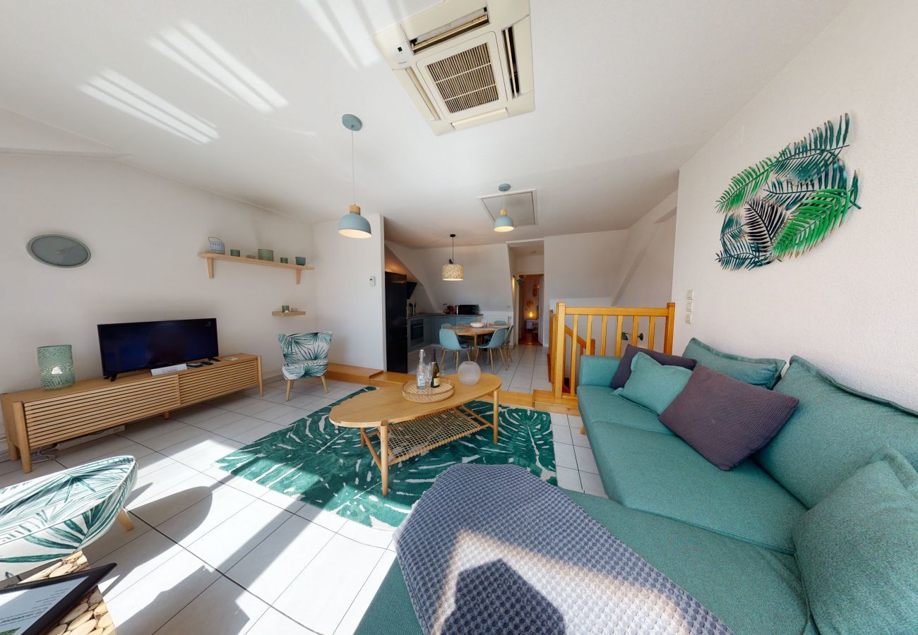 公寓 在 Colmar - duplex des dominicains 1 free parking    3br