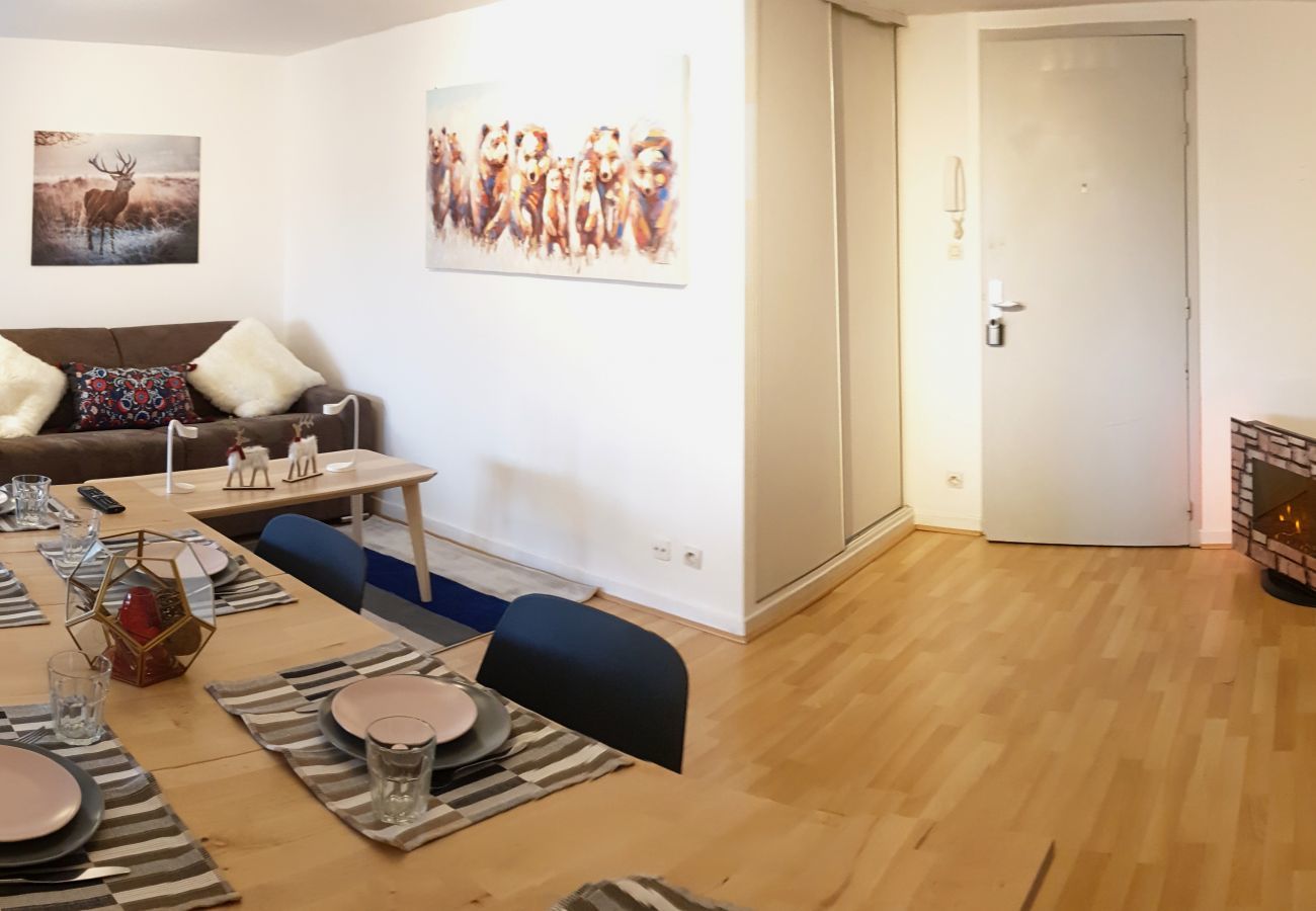 公寓 在 Strasbourg - Bail Mobilité - MONTANA 3 chambres centre ville