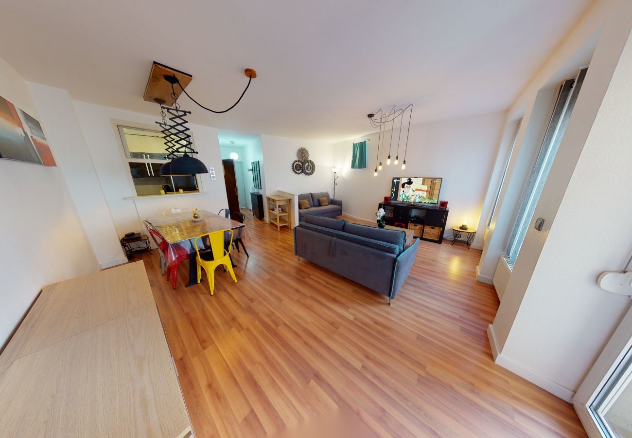 公寓 在 Strasbourg - le 23 appartement 65m2   up to 6