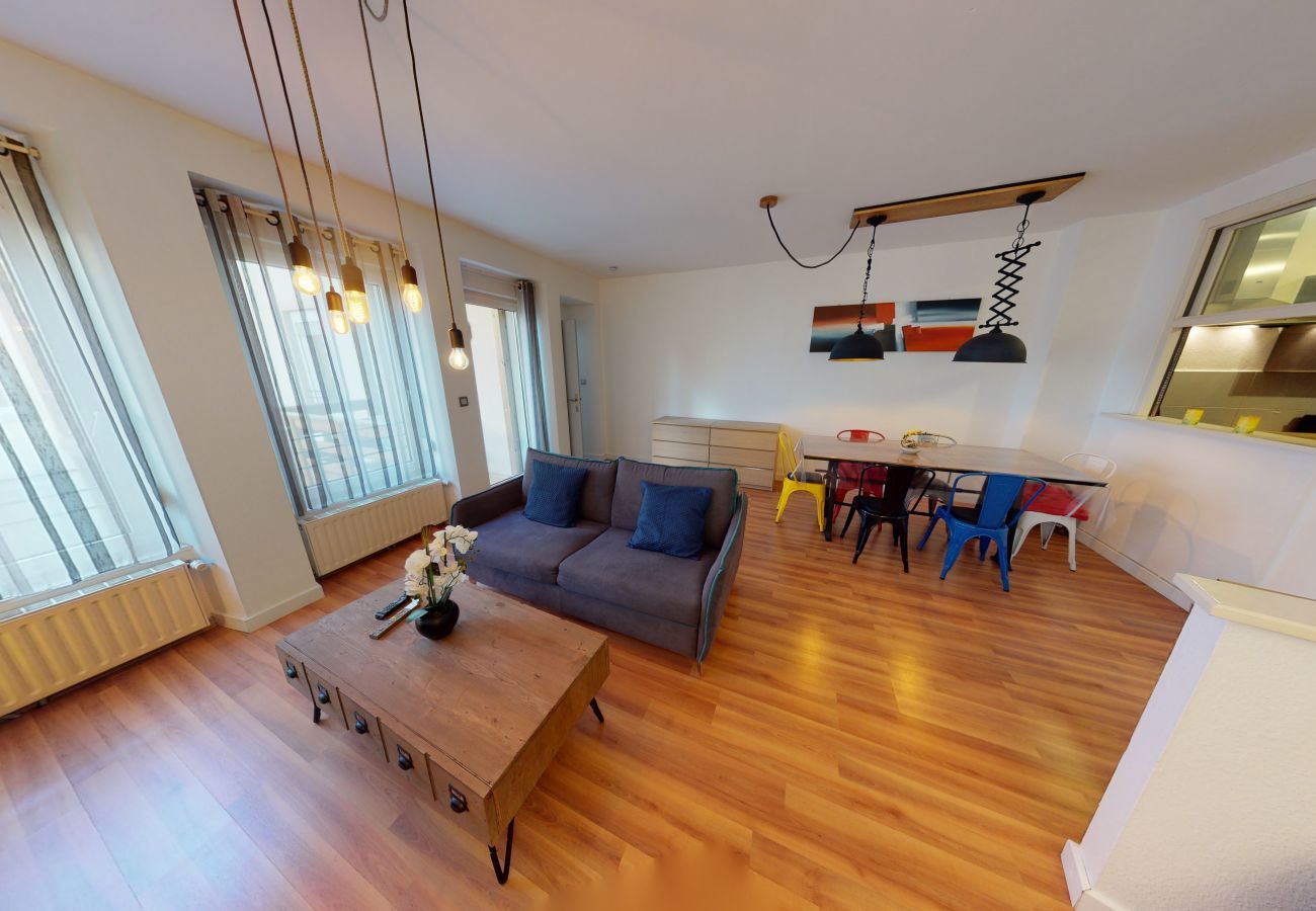 公寓 在 Strasbourg - le 23 appartement 65m2   up to 6