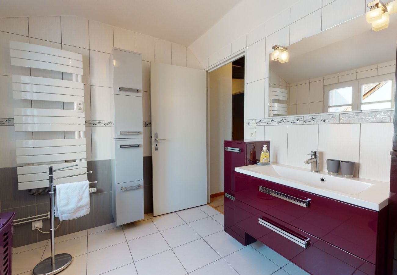 公寓 在 Colmar - le saphir 1 free parking city center 3br 2bt