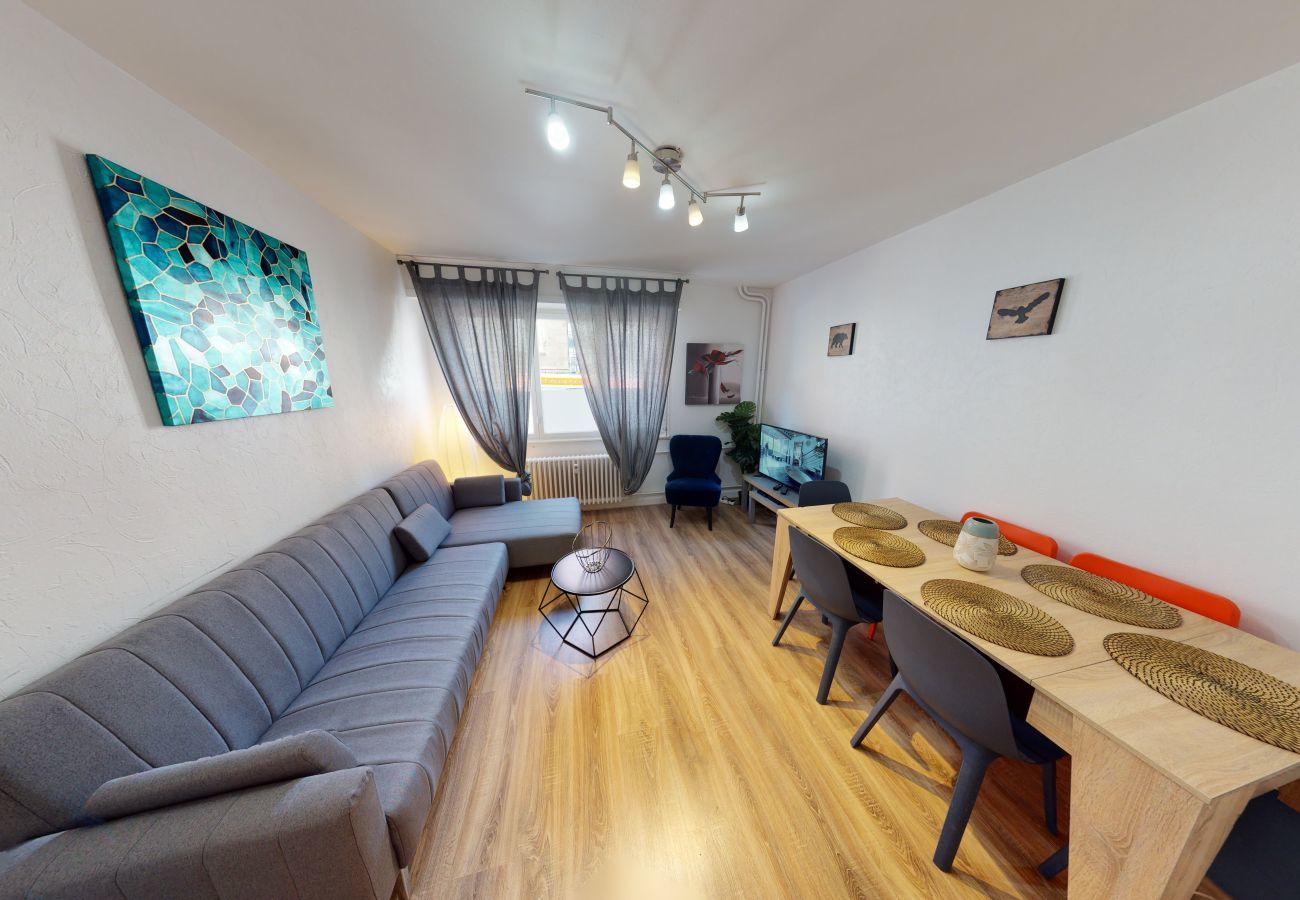 公寓 在 Strasbourg - 22 contades quartier Contades    2br