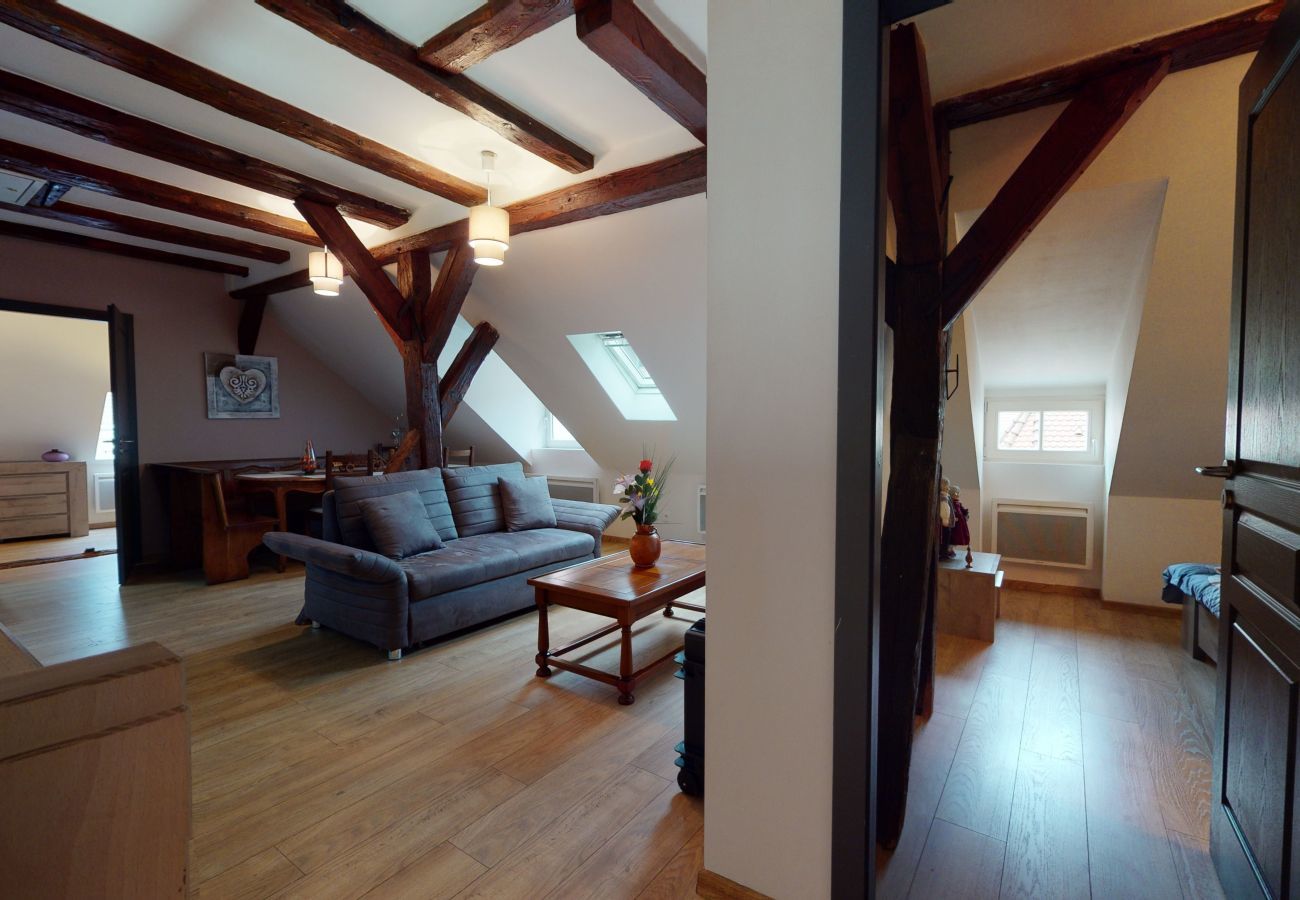 公寓 在 Colmar - Le Pfeffel *** (Maison 1708) up to 8
