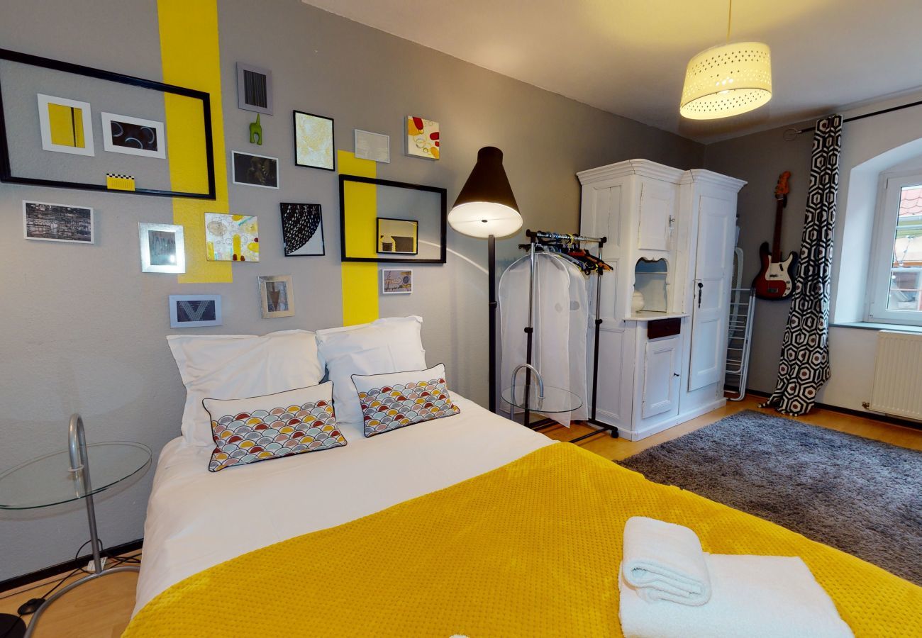 公寓 在 Colmar - Gîte Histoire de Changer *** 120m² 2br up to 8