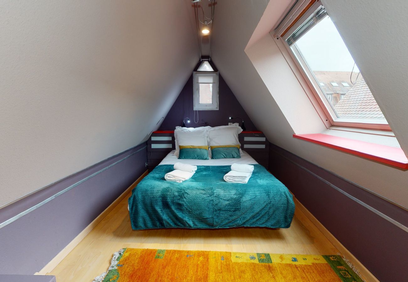 公寓 在 Colmar - Gîte Histoire de Changer *** 120m² 2br up to 8