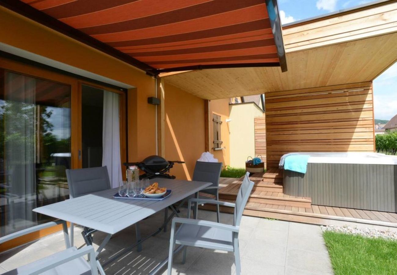 房屋 在 Hunawihr - fougere avec jacuzzi le clos des vignes