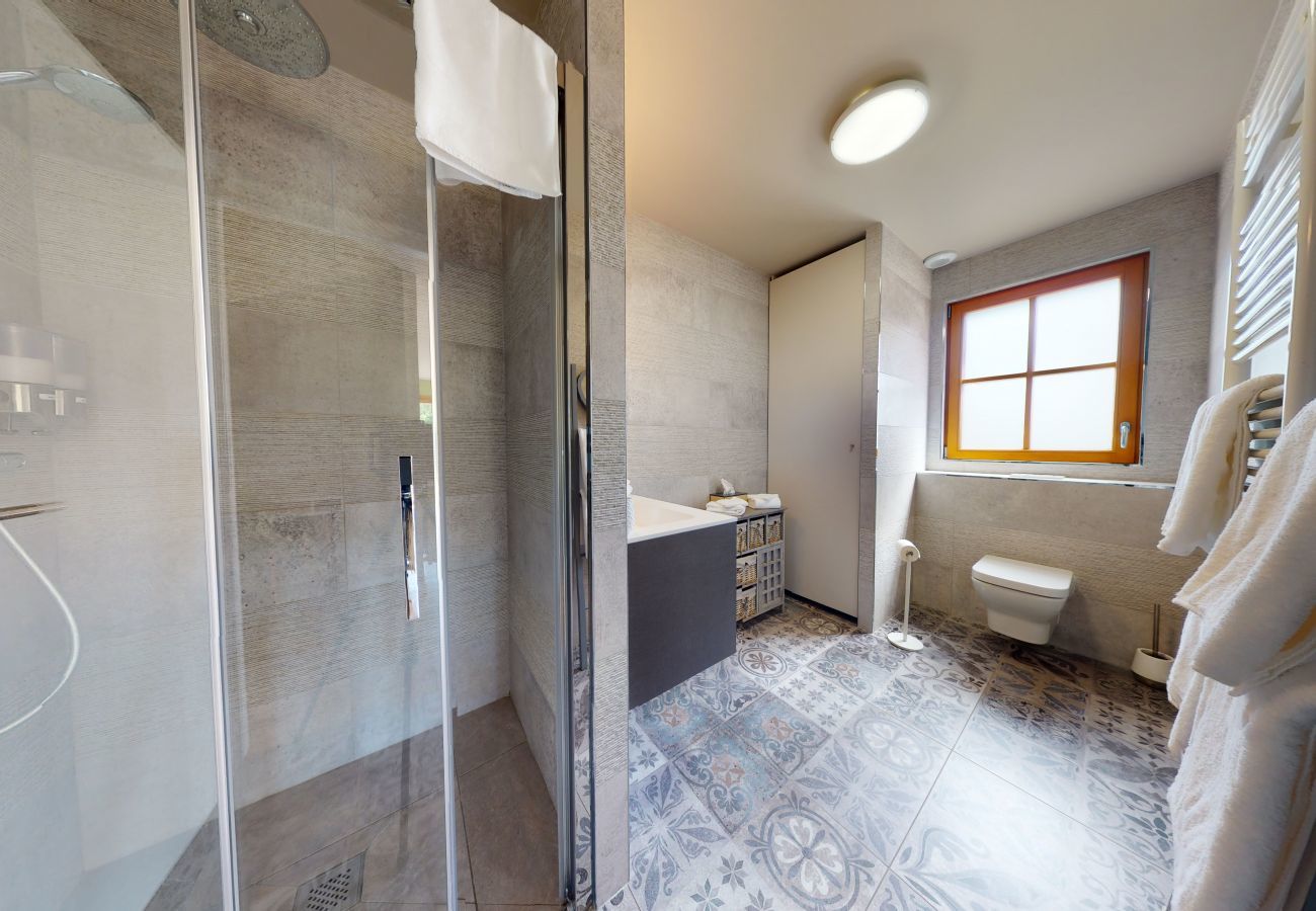 房屋 在 Hunawihr - fougere avec jacuzzi le clos des vignes