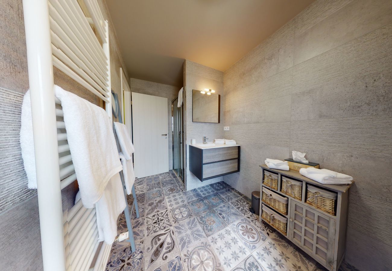 房屋 在 Hunawihr - fougere avec jacuzzi le clos des vignes
