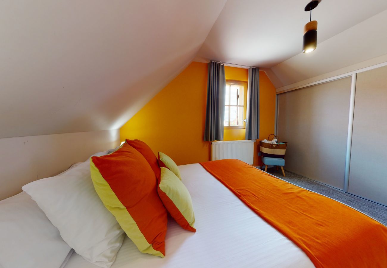 房屋 在 Hunawihr - fougere avec jacuzzi le clos des vignes