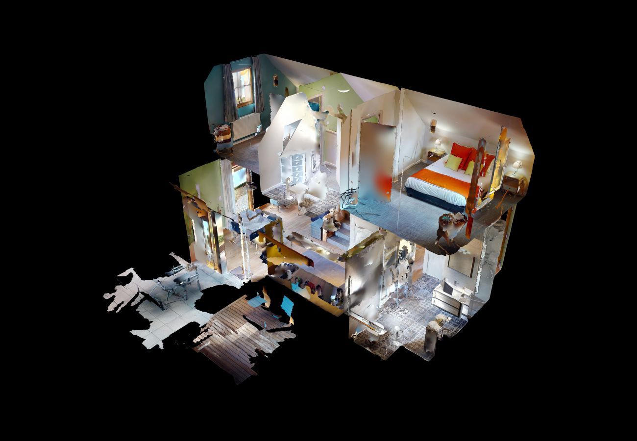 房屋 在 Hunawihr - fougere avec jacuzzi le clos des vignes