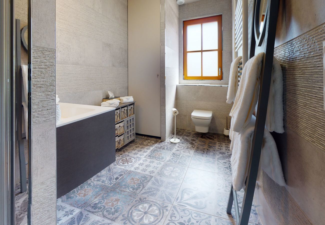 房屋 在 Hunawihr - fougere avec jacuzzi le clos des vignes
