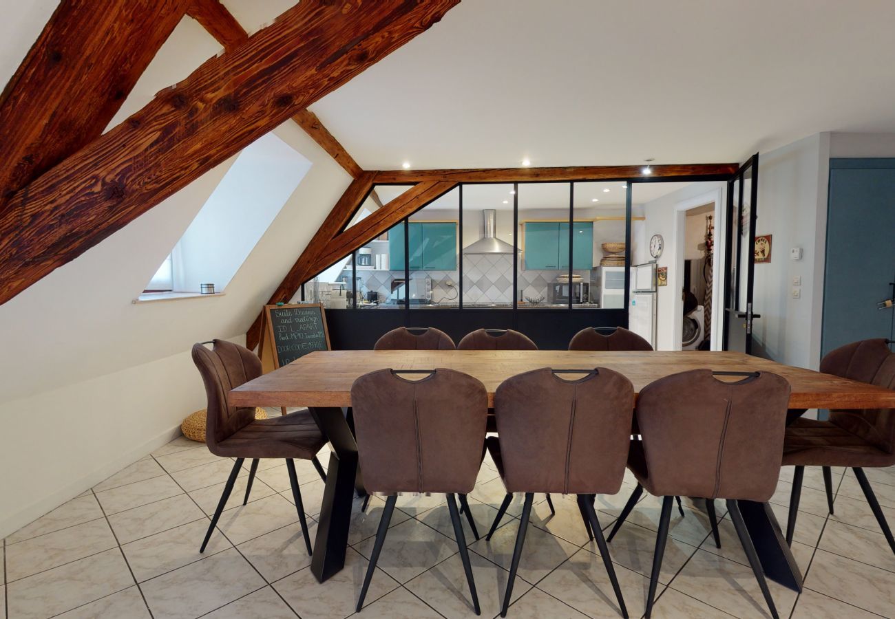 公寓 在 Colmar - L APART 155m² up to 8 guests city center 3br 3bth