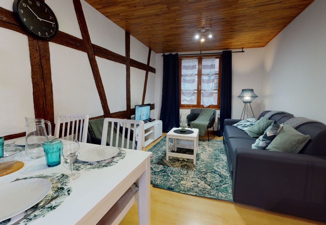 公寓 在 Colmar - le petit thierenbach - maison alsacienne    2br