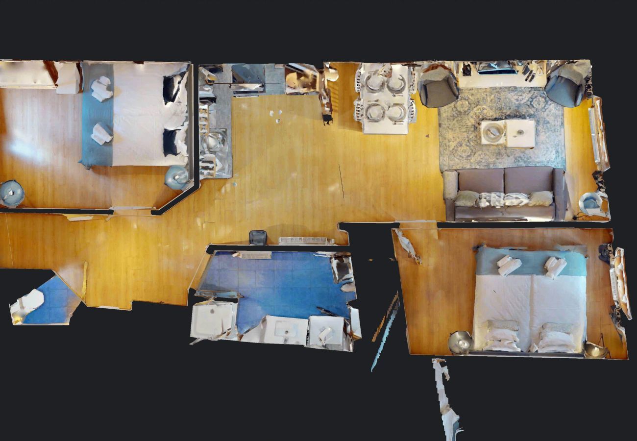 公寓 在 Colmar - le petit thierenbach maison alsacienne    2br