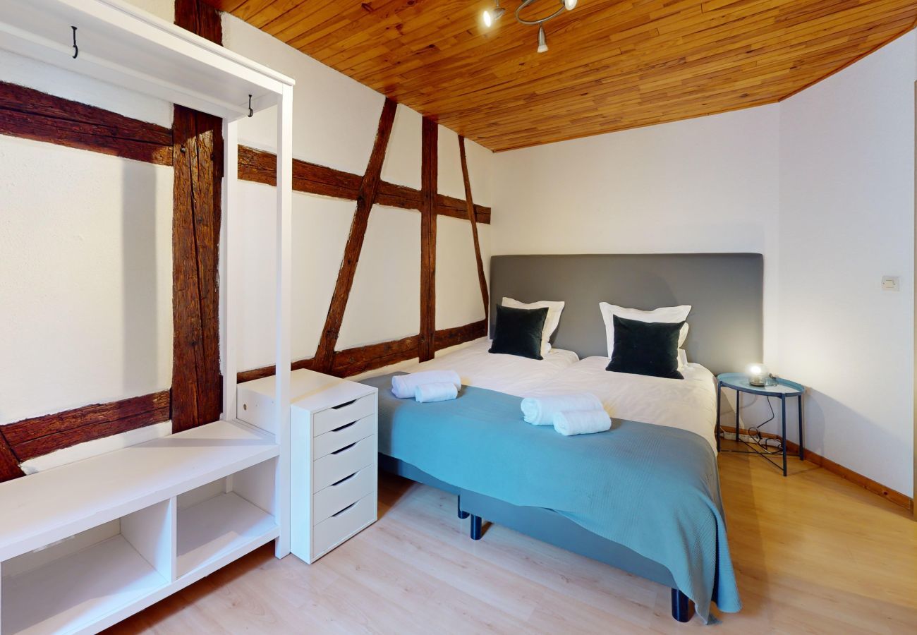 公寓 在 Colmar - le petit thierenbach maison alsacienne    2br