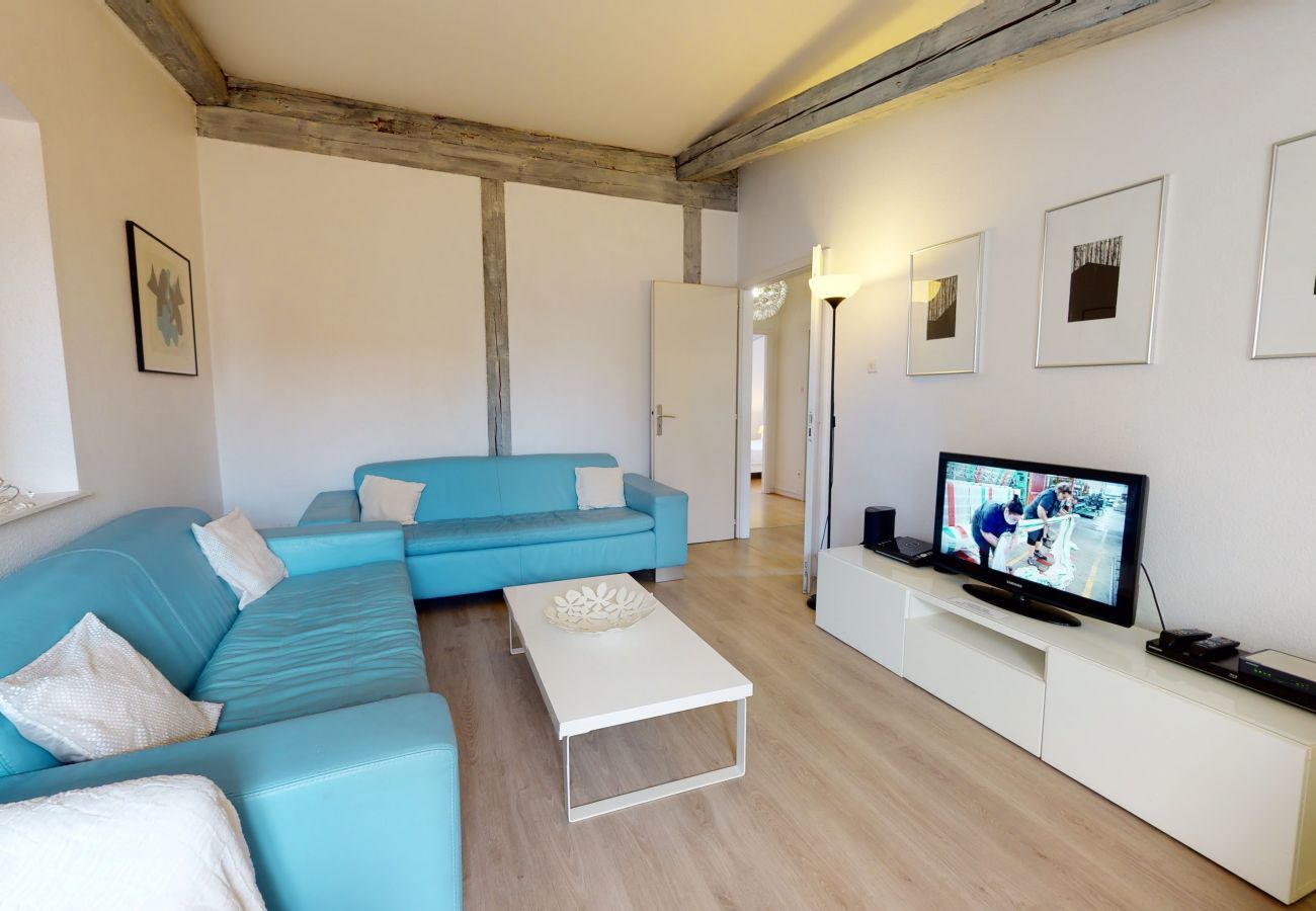 公寓 在 Colmar - tel un songe blanc 73m2         2br