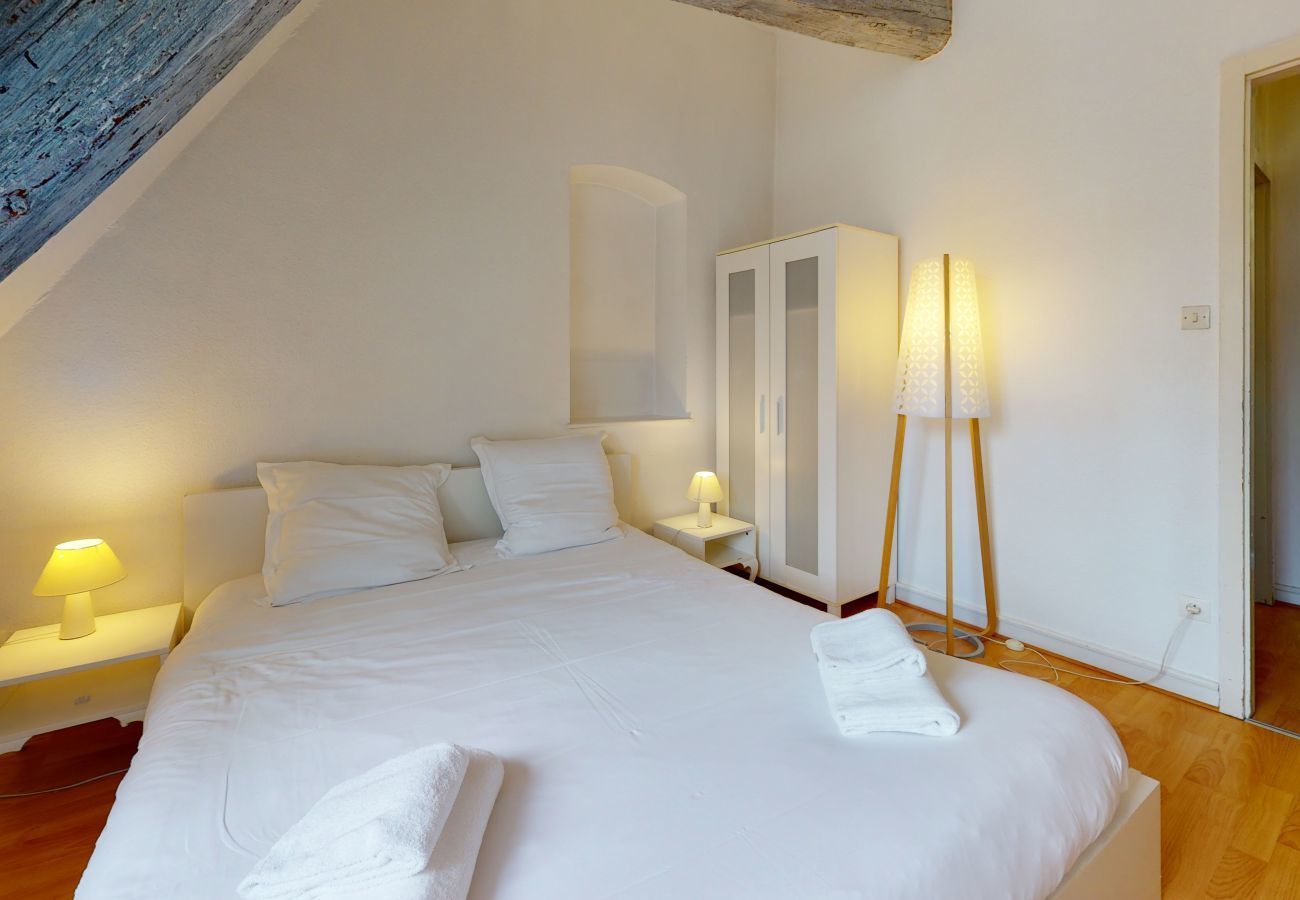 公寓 在 Colmar - Tel un songe blanc, 73m²         2br