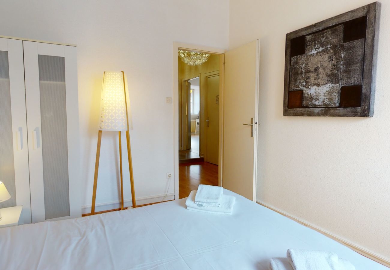 公寓 在 Colmar - tel un songe blanc 73m2         2br