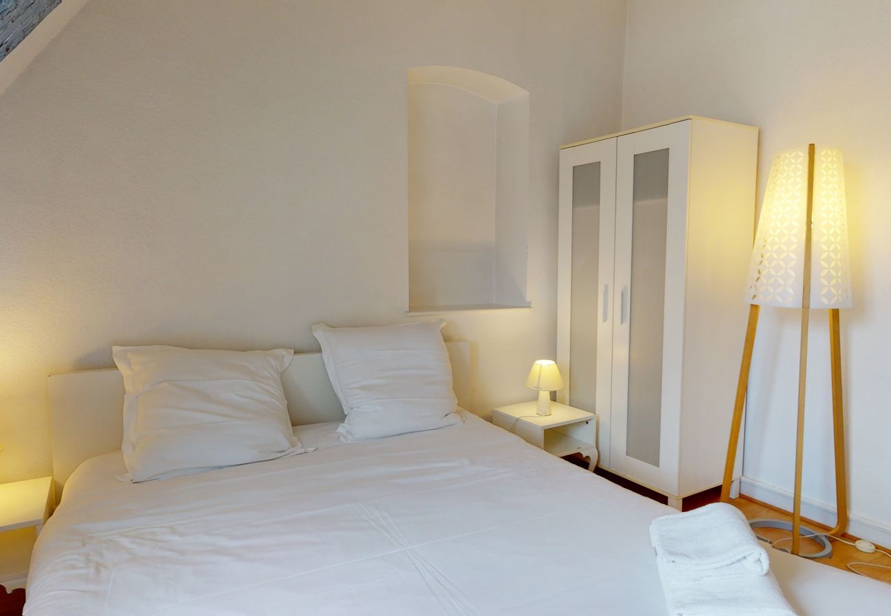 公寓 在 Colmar - Tel un songe blanc, 73m²         2br