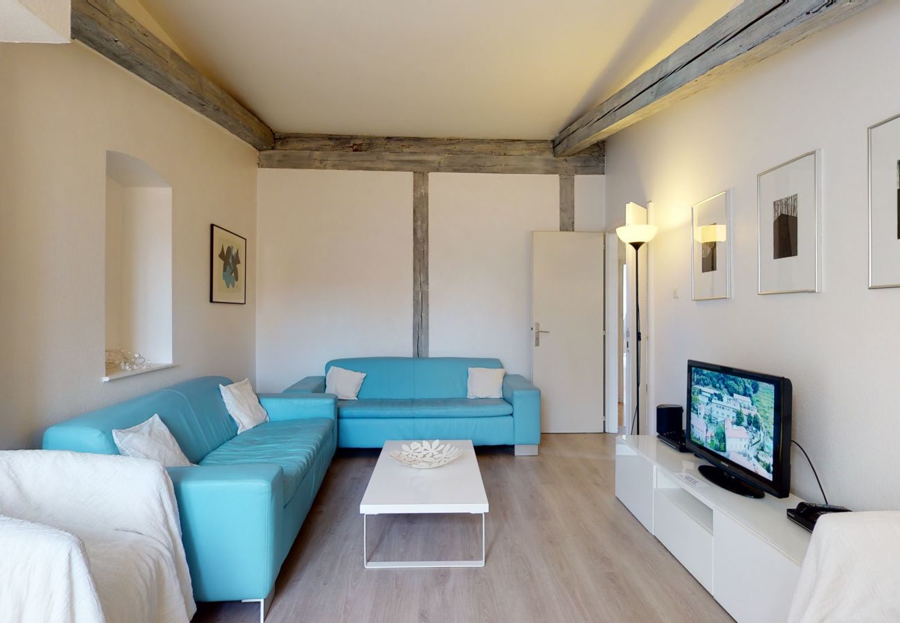 公寓 在 Colmar - tel un songe blanc 73m2         2br