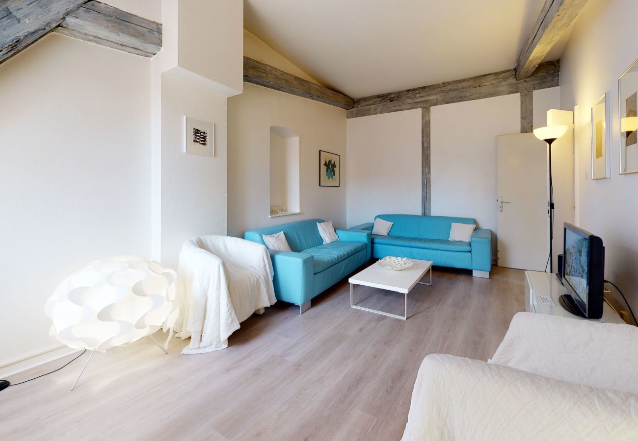 公寓 在 Colmar - tel un songe blanc 73m2         2br