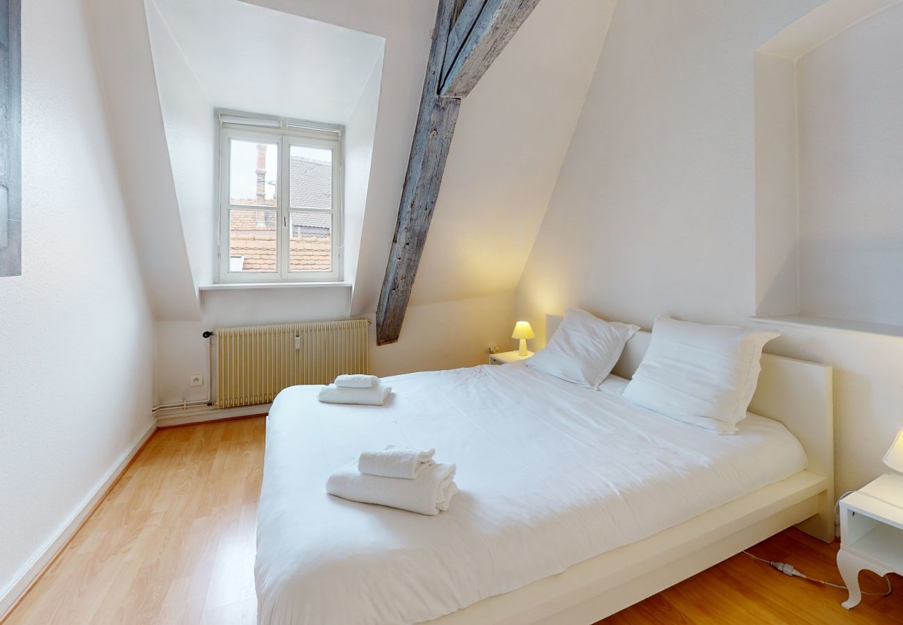 公寓 在 Colmar - tel un songe blanc 73m2         2br