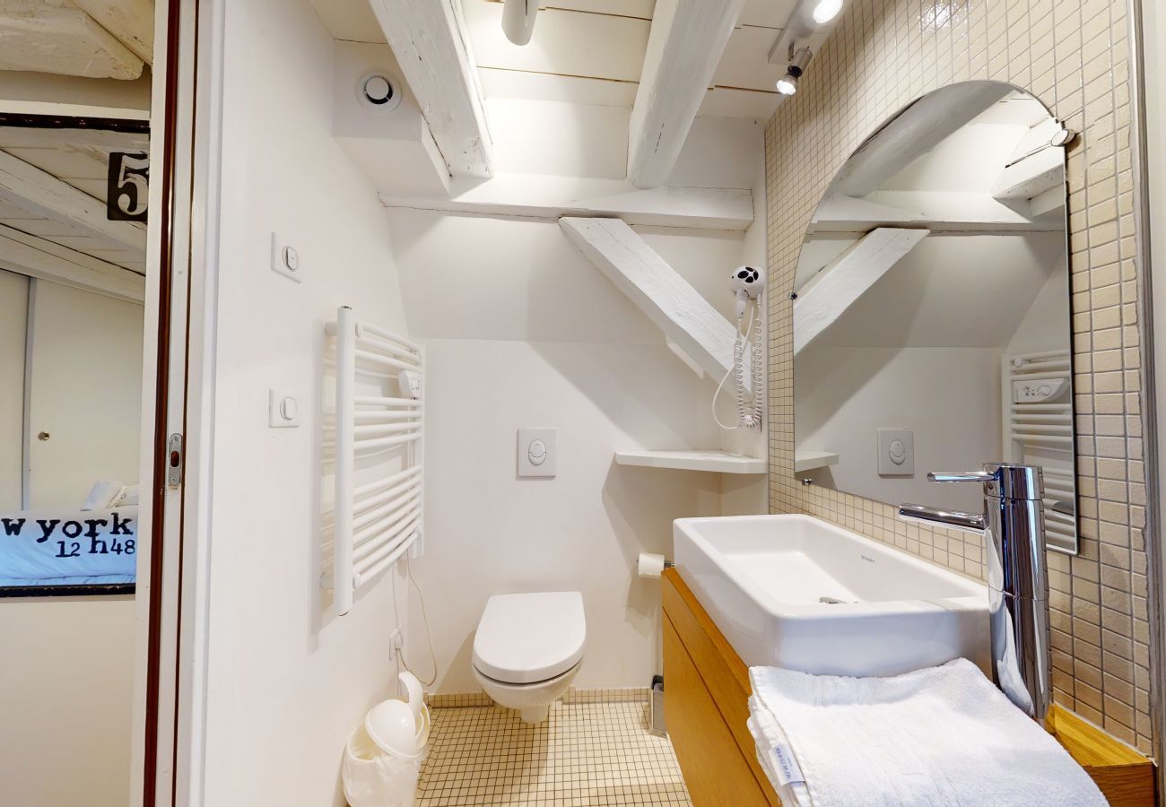 公寓 在 Strasbourg - lohkas triplex loft  petite france 2br 2bth