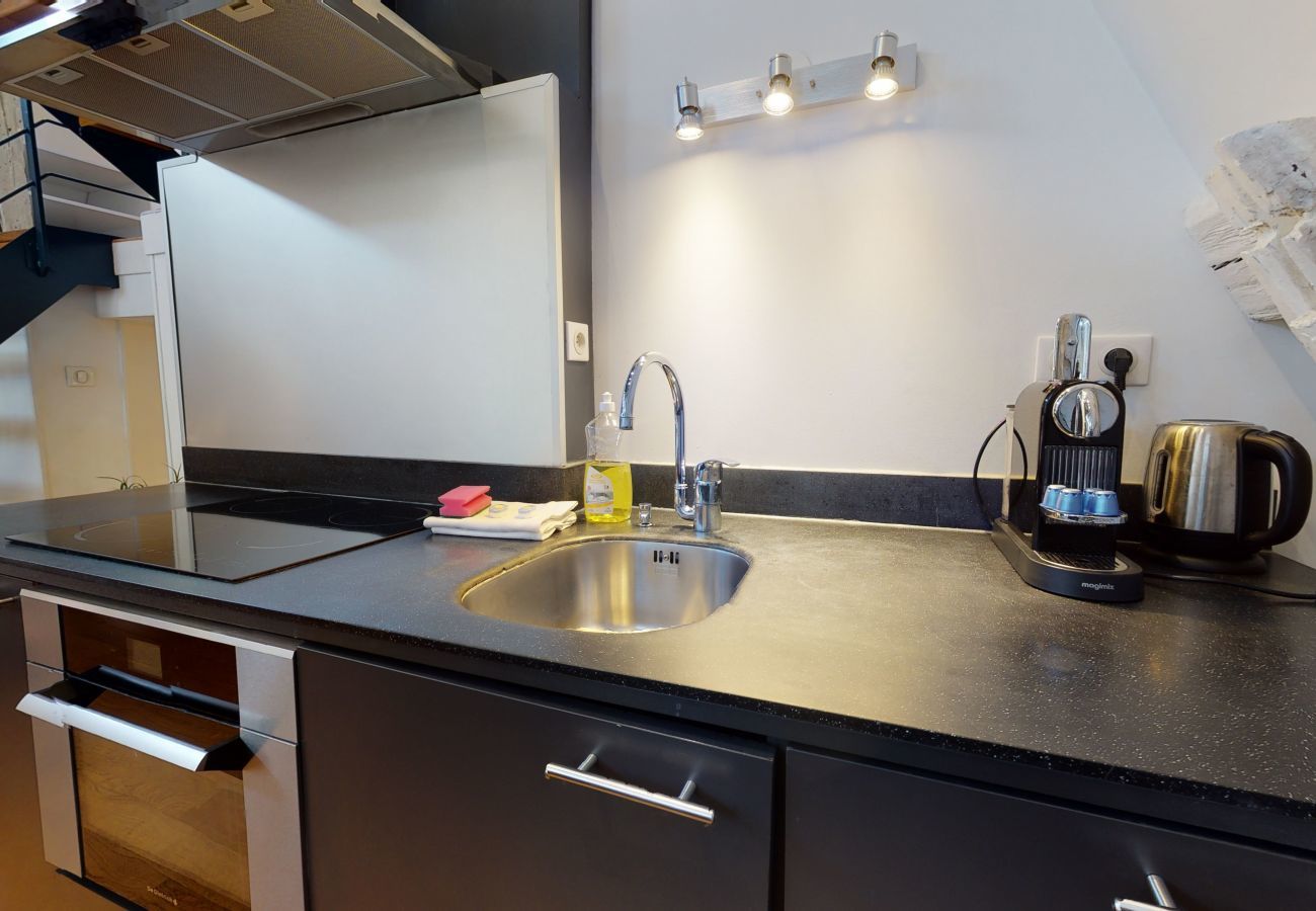 公寓 在 Strasbourg - lohkas triplex loft  petite france 2br 2bth