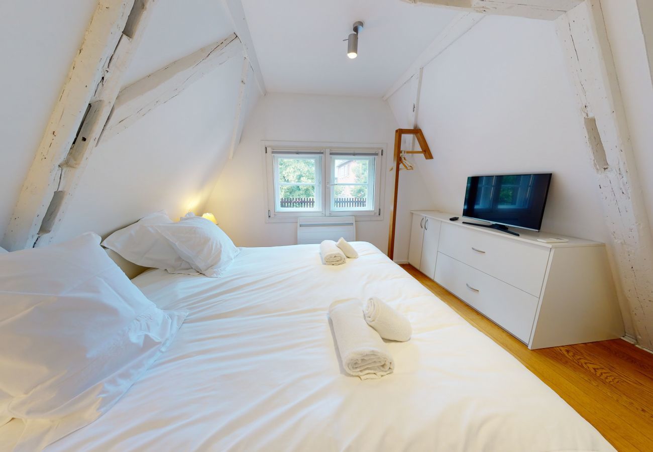 公寓 在 Strasbourg - lohkas triplex loft  petite france 2br 2bth