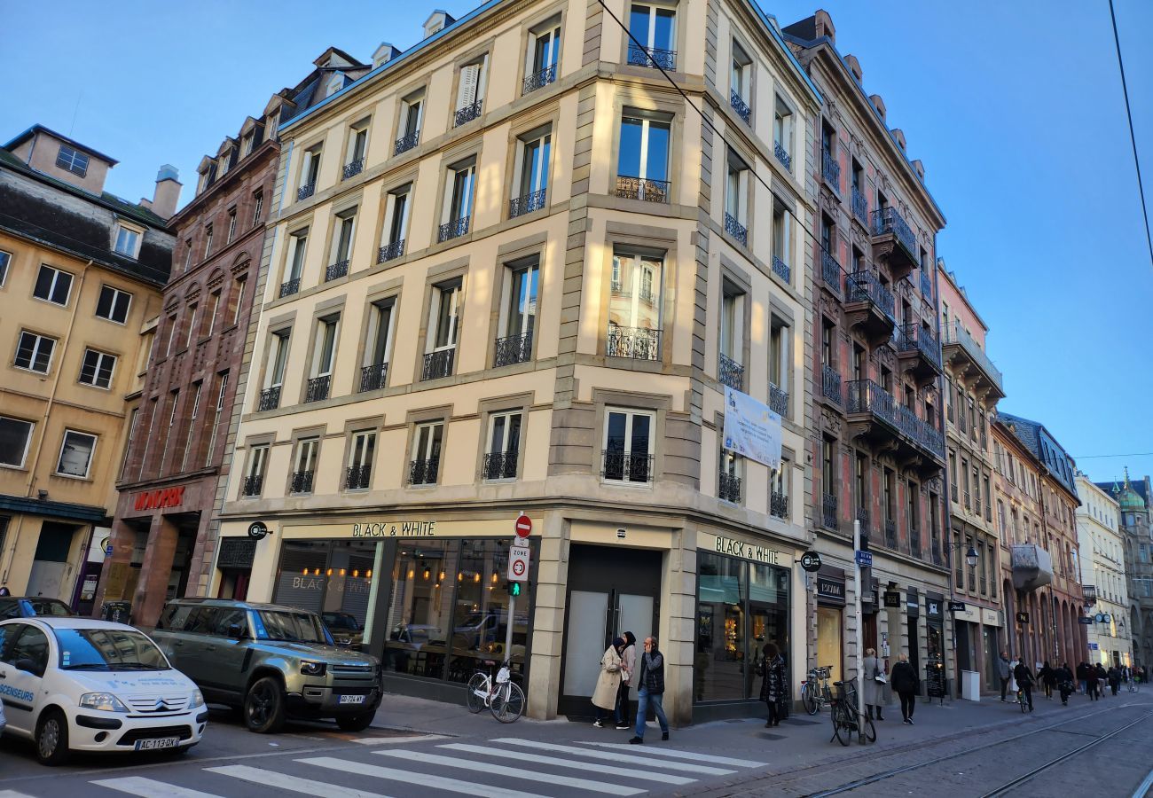 公寓 在 Strasbourg - Gutenberg 2 - city center - up to 2