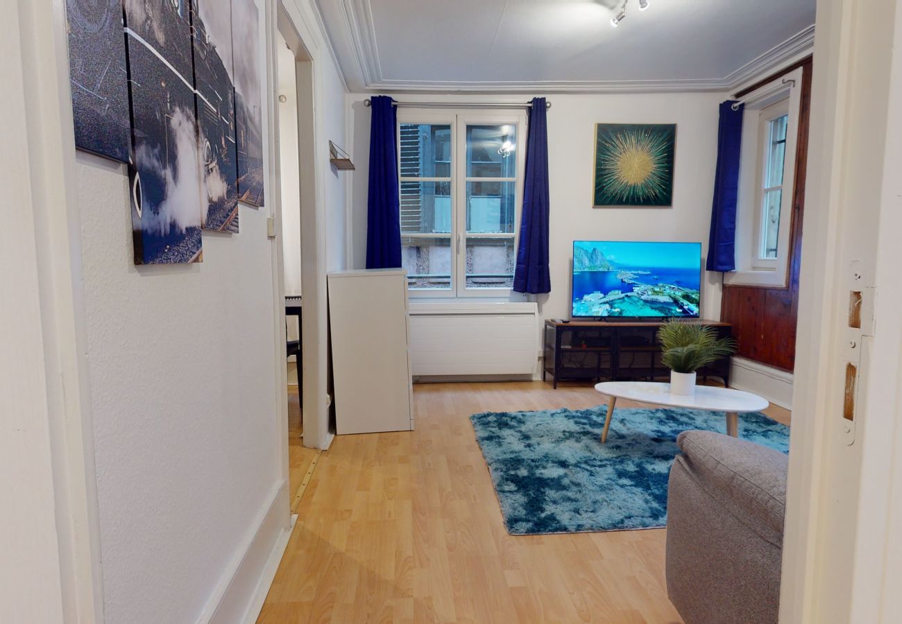 公寓 在 Strasbourg - Magda Appartement 1 avec terrasse 1mois minumum