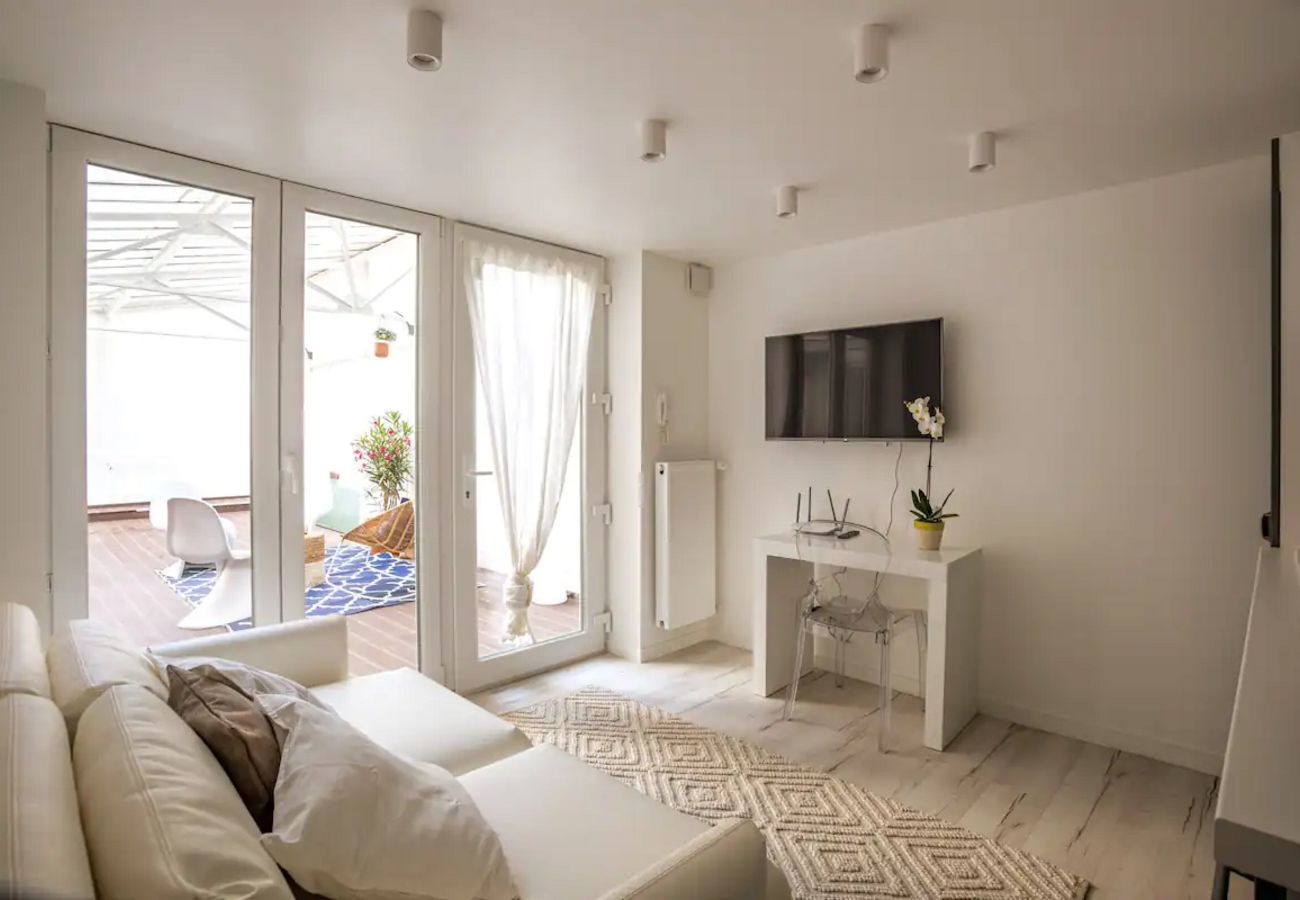 公寓 在 Strasbourg - 2 Appart modernes avec véranda quartier contades