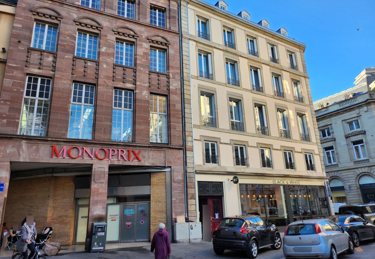 工作室 在 Strasbourg - Studio Rossignol city center