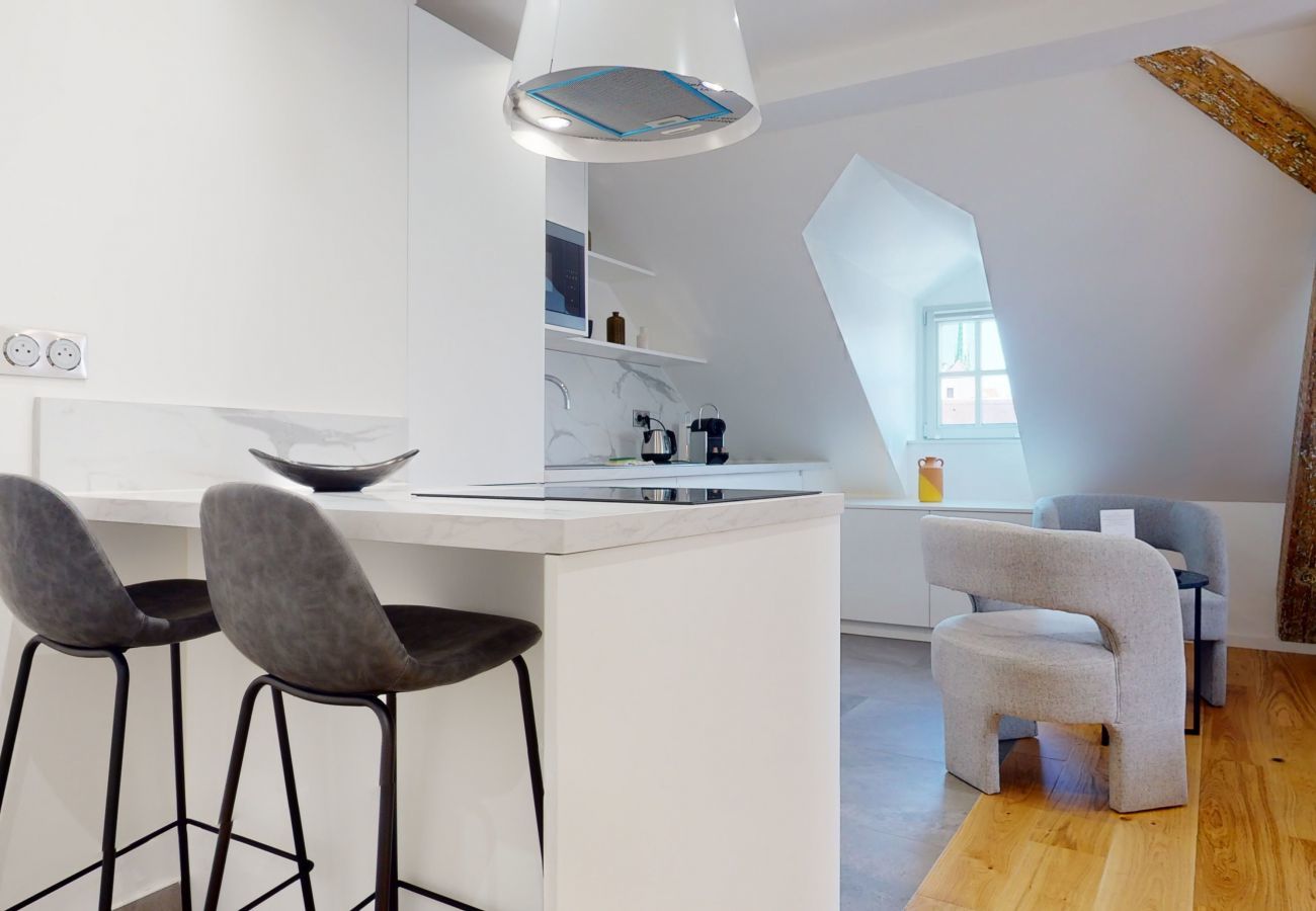 工作室 在 Strasbourg - Studio Rossignol city center