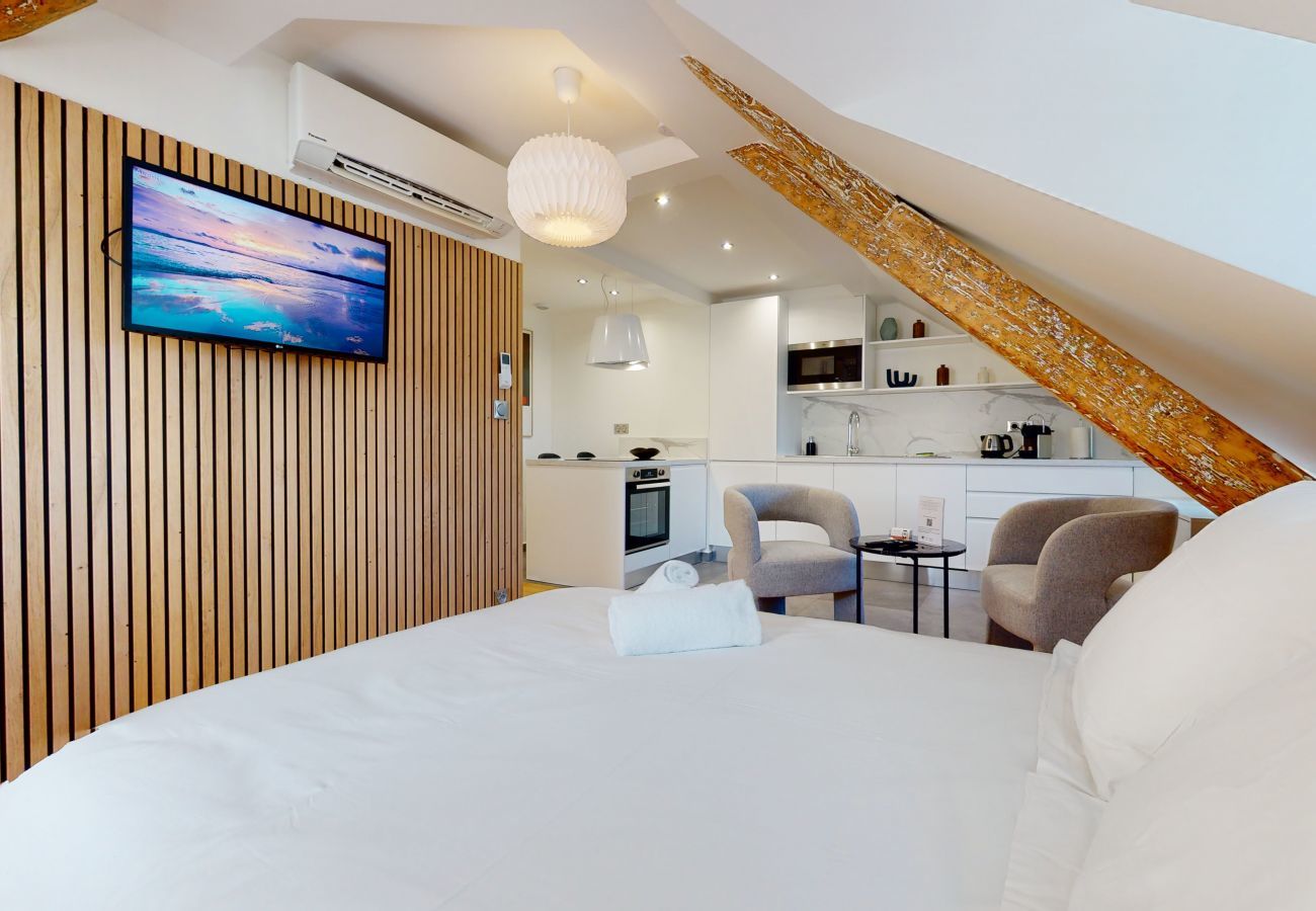 工作室 在 Strasbourg - Studio Rossignol city center