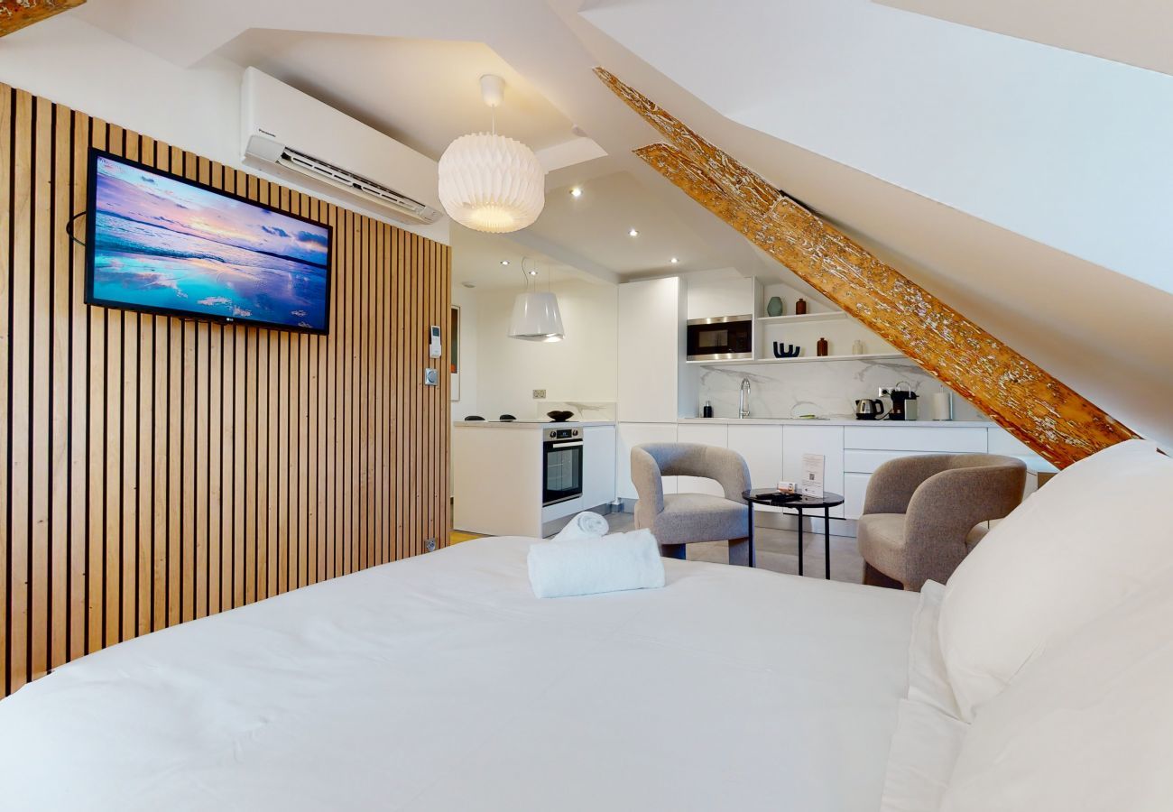 工作室 在 Strasbourg - Studio Rossignol city center