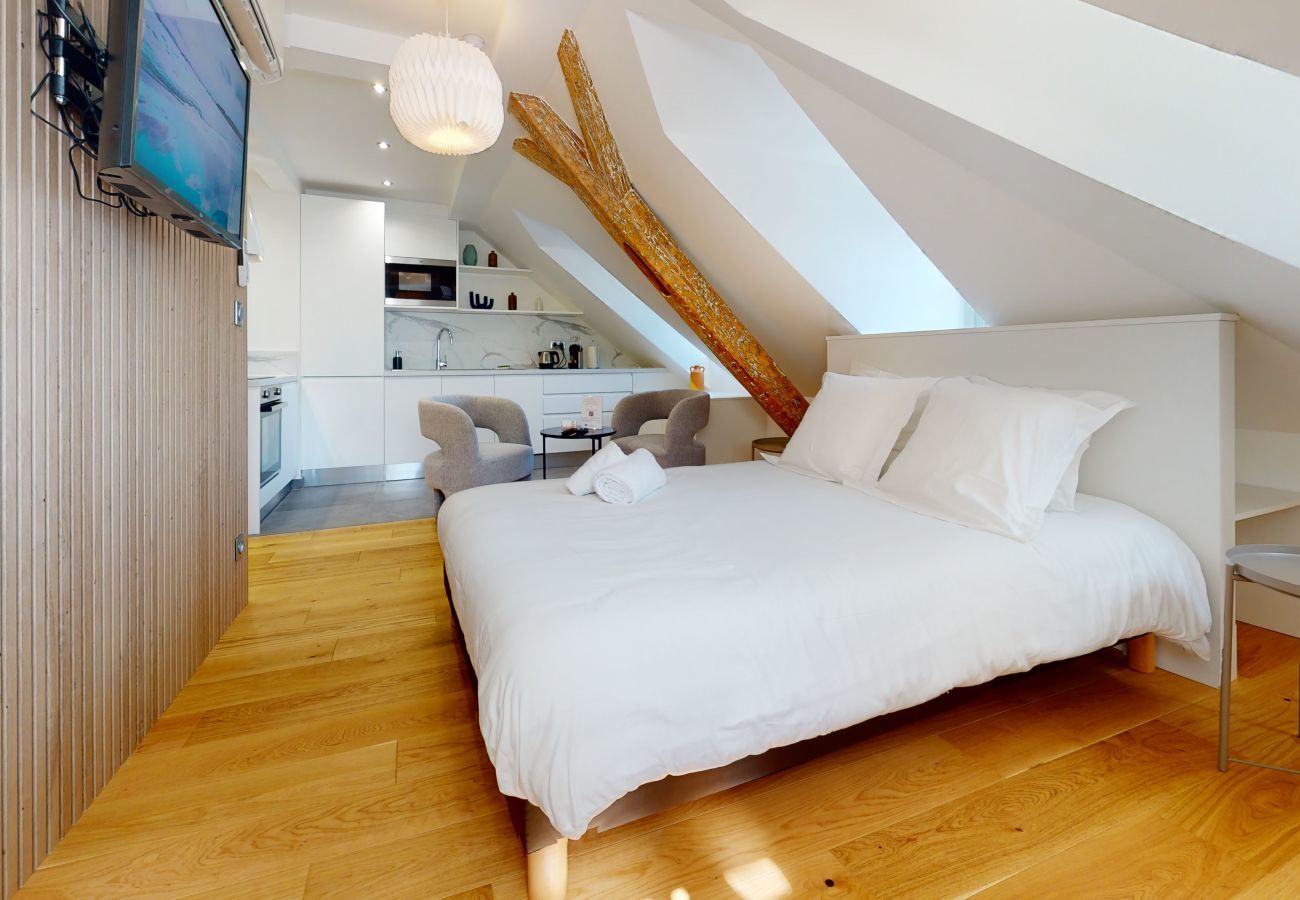 工作室 在 Strasbourg - Studio Rossignol city center