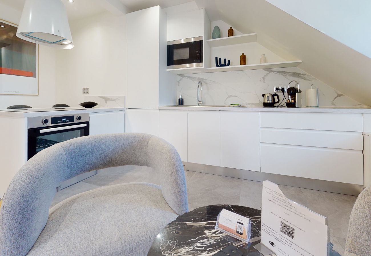工作室 在 Strasbourg - Studio Rossignol city center