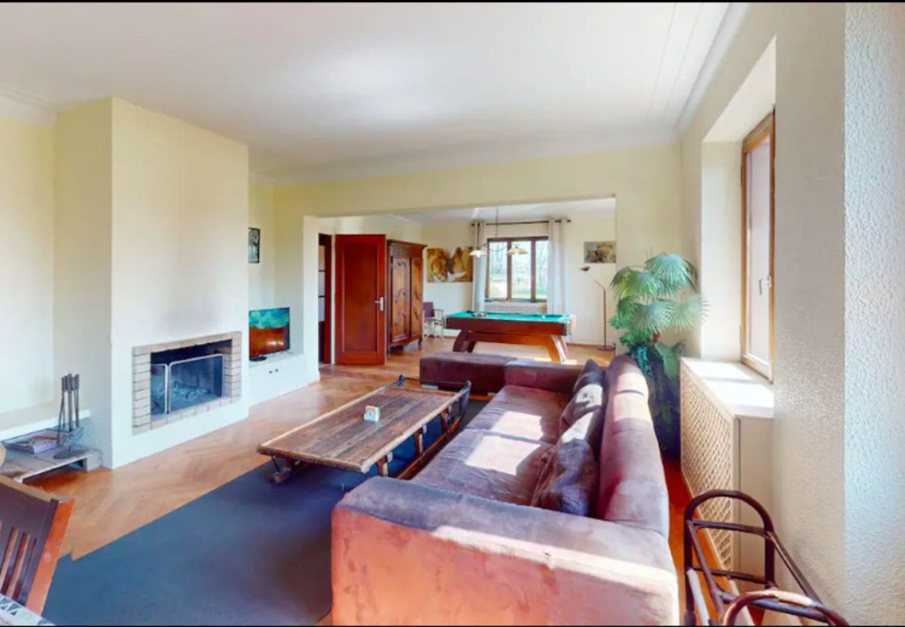 房屋 在 La Walck - Villa familiale - Piscine, Tennis & Parc privé