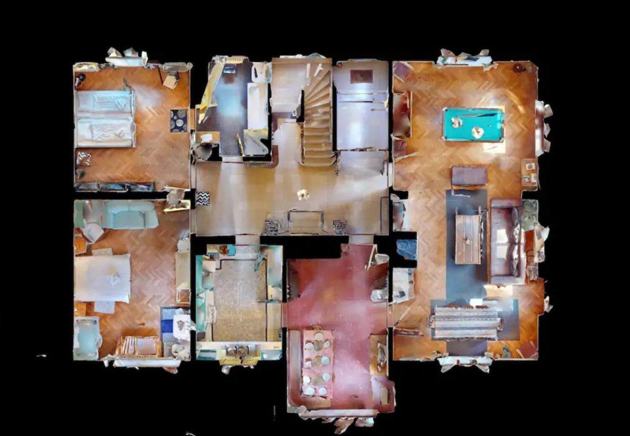 房屋 在 La Walck - Villa familiale - Piscine, Tennis & Parc privé