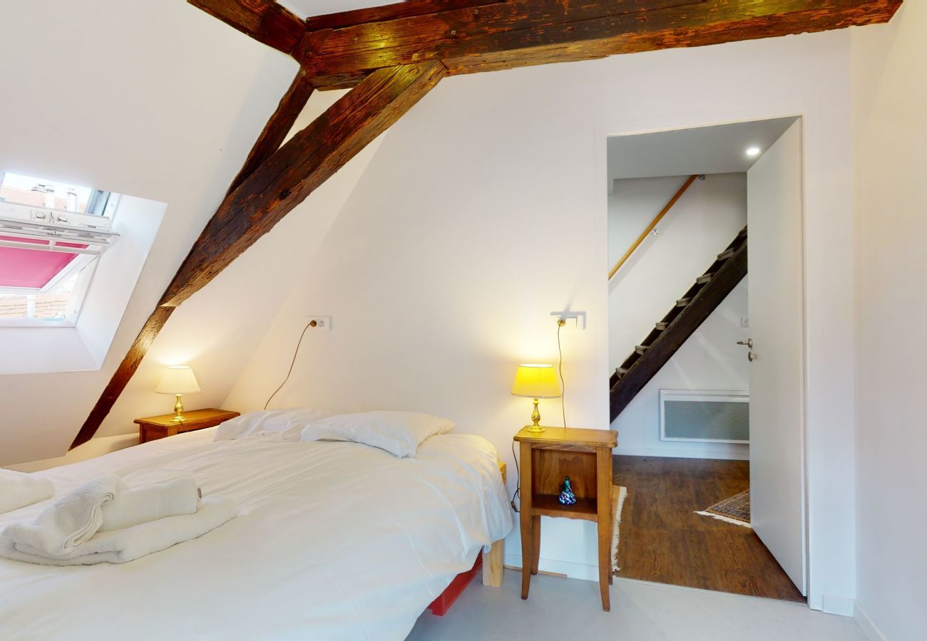 房间出租 在 Colmar - Chambre d'hôtes Jeanne d'arc