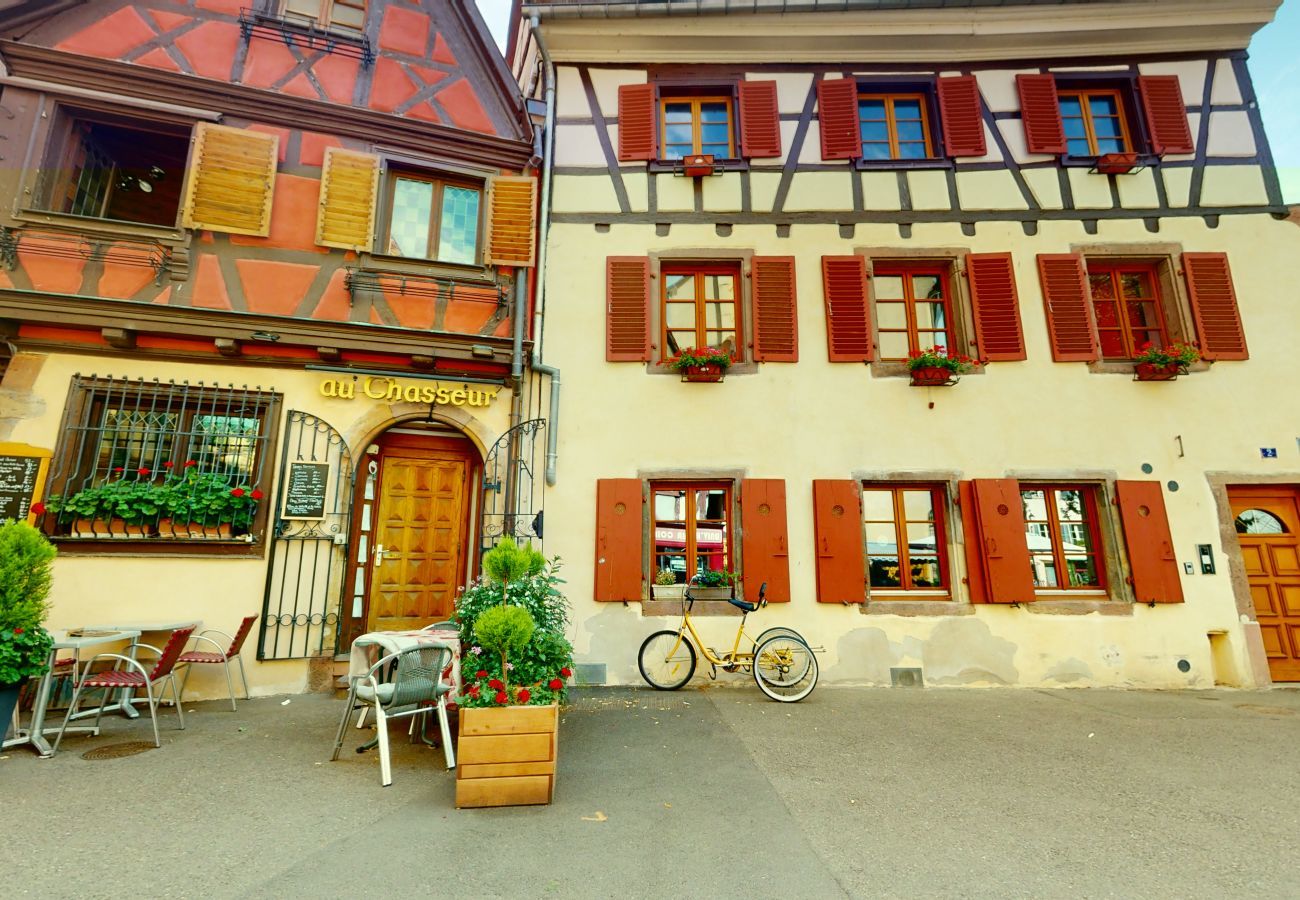 房间出租 在 Colmar - Chambre d'hôtes Jeanne d'arc