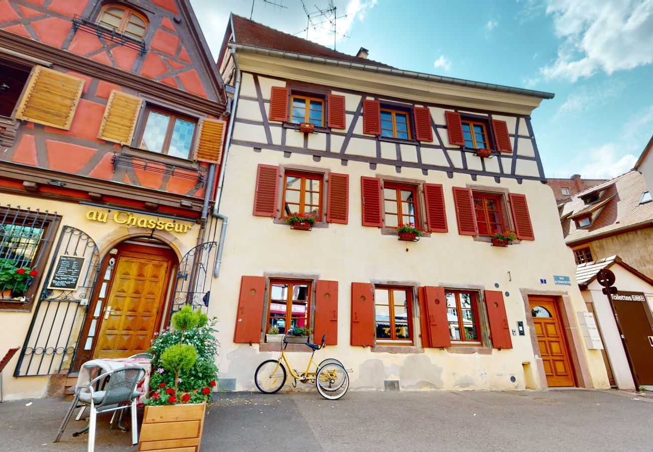 房间出租 在 Colmar - Chambre d'hôtes Jeanne d'arc