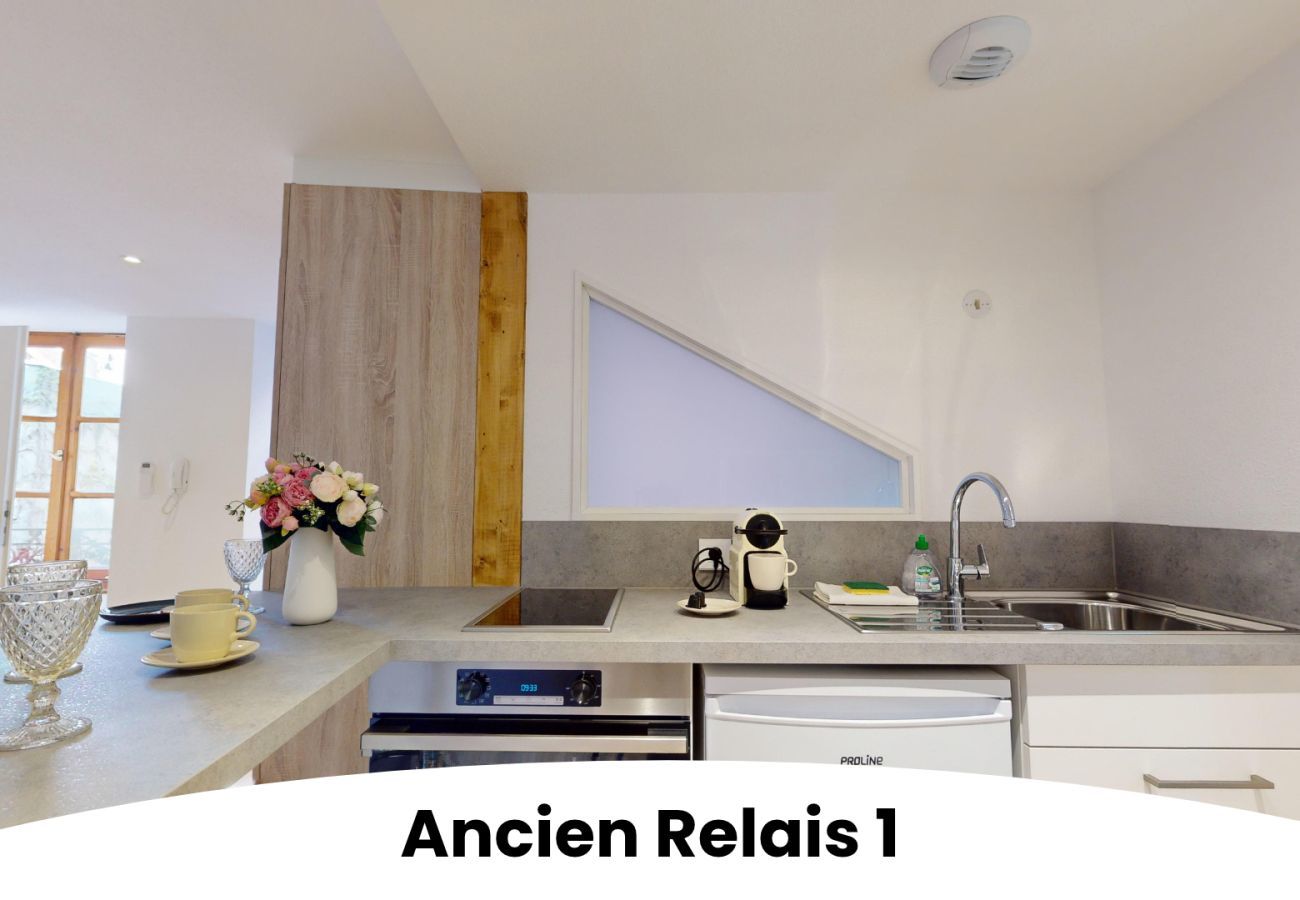 公寓式酒店 在 Colmar - Ancien Relais 1 Clim/A-C