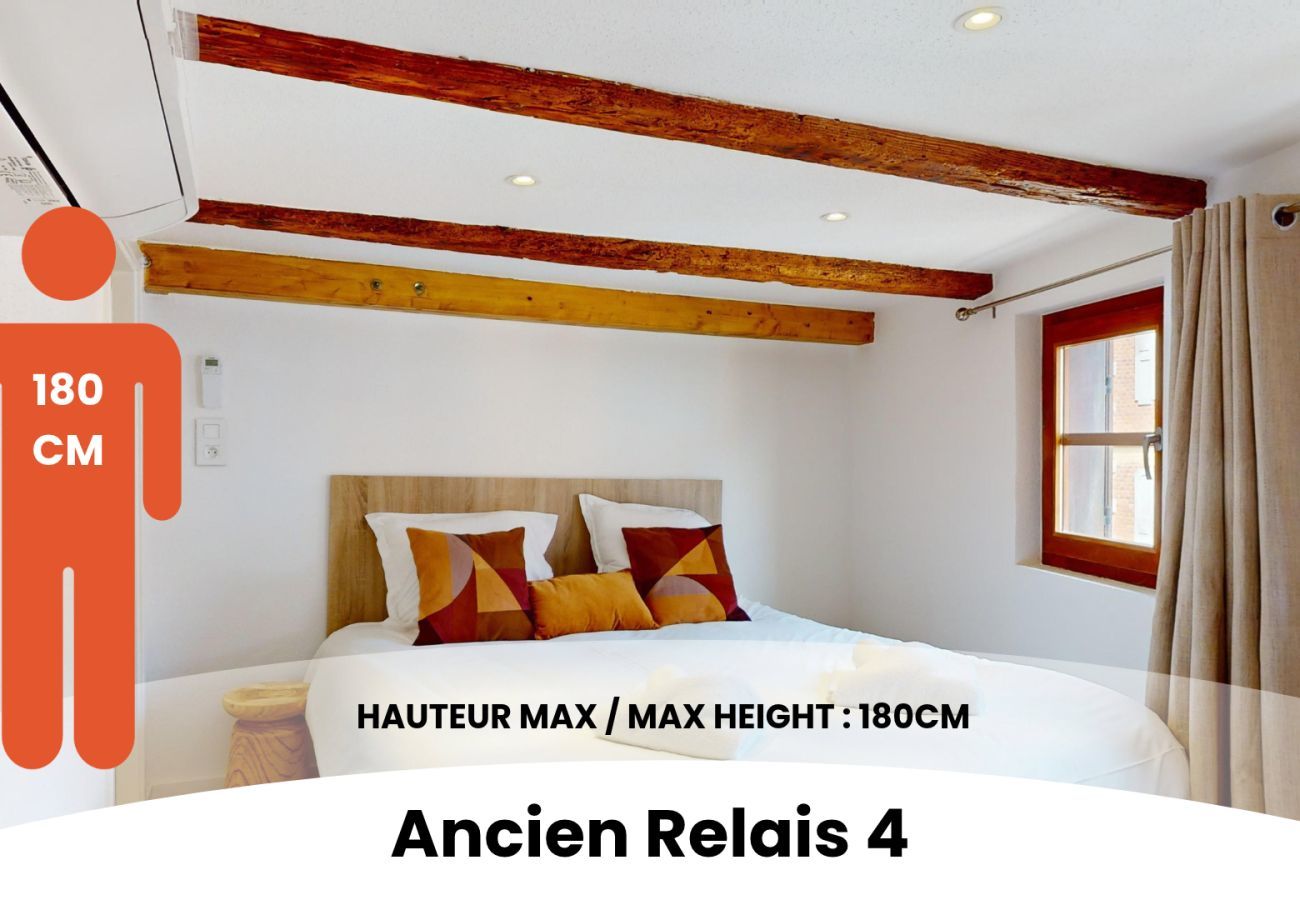 公寓式酒店 在 Colmar - Ancien Relais 4 Duplex Clim/A-C