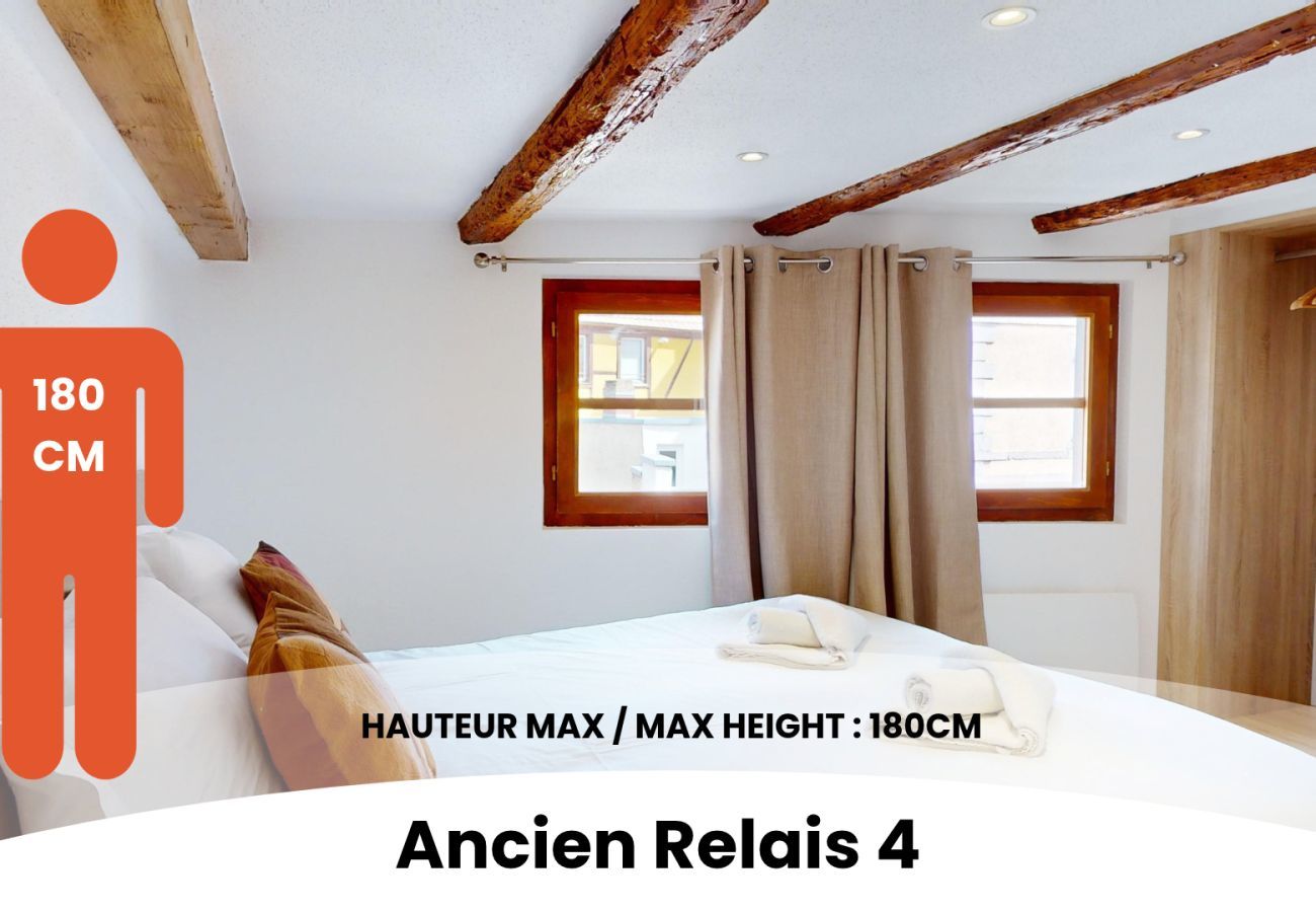 公寓式酒店 在 Colmar - Ancien Relais 4 Duplex Clim/A-C
