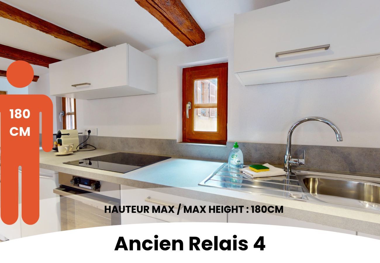 公寓式酒店 在 Colmar - Ancien Relais 4 Duplex Clim/A-C